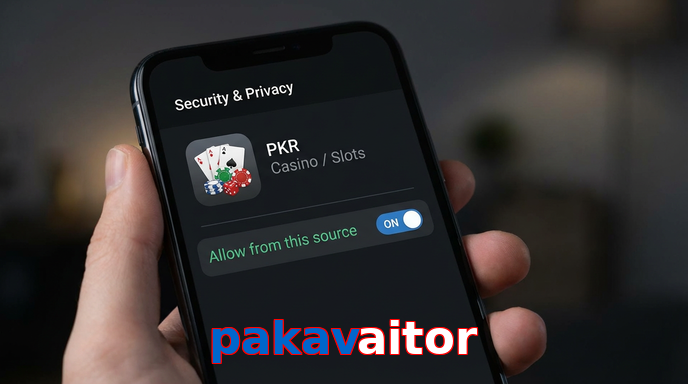 Game list for Pakavaitor apk section
