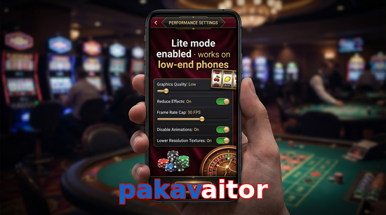 Payment and PKR controls in Pakavaitor