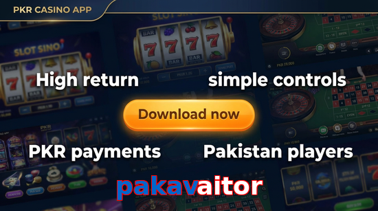 Main screen of Pakavaitor gamedownload page for PK players