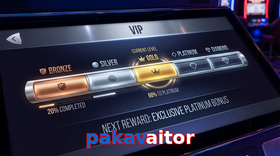 Game list for Pakavaitor vip section