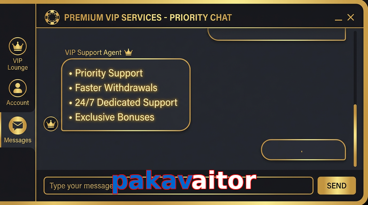 Payment and PKR controls in Pakavaitor